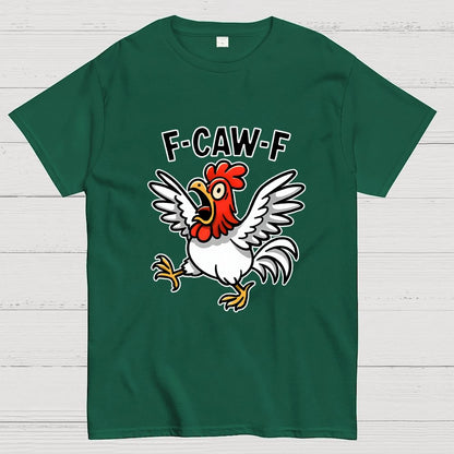 F-Caw-F Geek T-Shirt