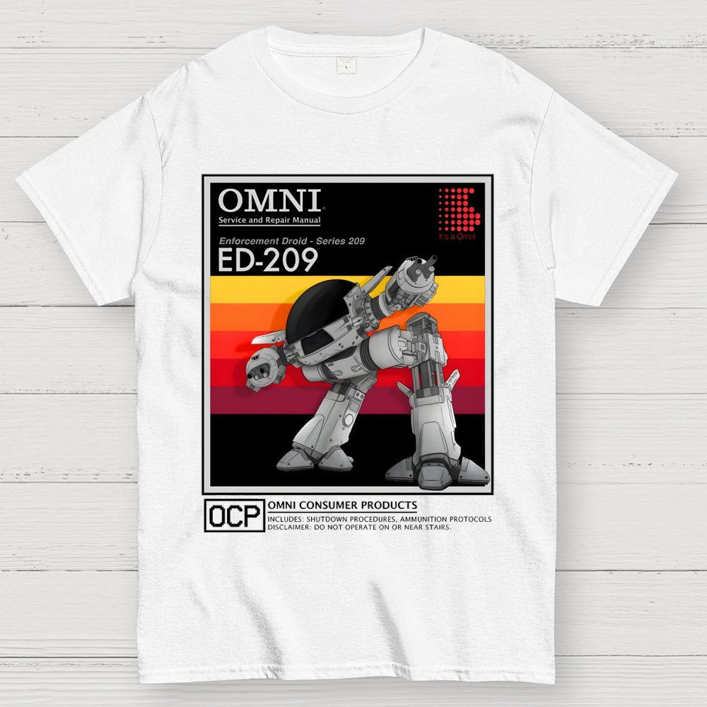 Robo Helper Service and Repair Manual Geek T-Shirt