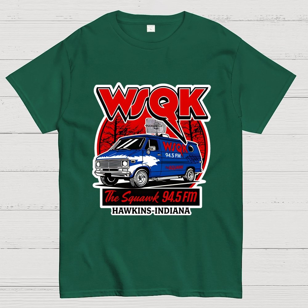 WSQK Riverdale Geek T-Shirt