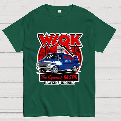 WSQK Riverdale Geek T-Shirt