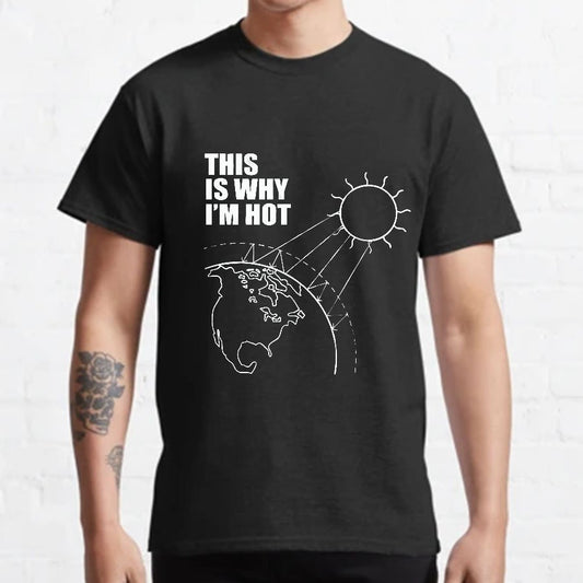 This Is Why I'm Hot  Geeky T-Shirt