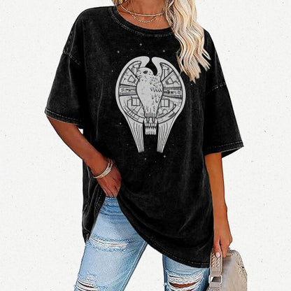 Fastest Bird In The Universe Vintage Distressed T-shirt