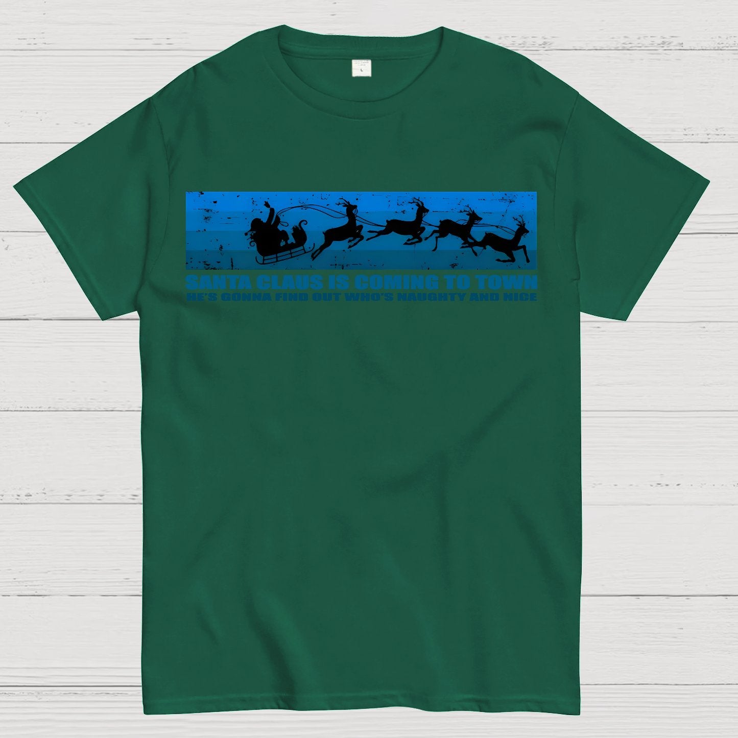 Naughty Or Nice Geek T-Shirt