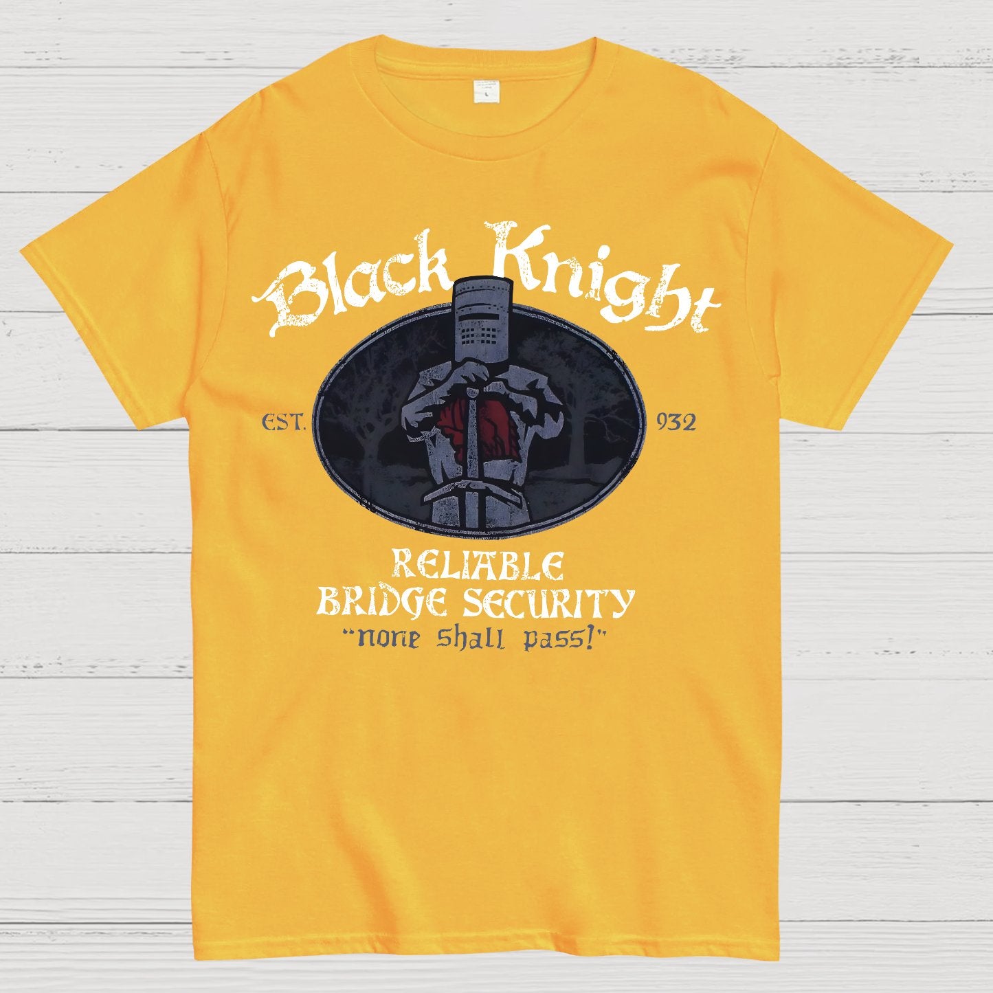 Black Knight Geek T-Shirt