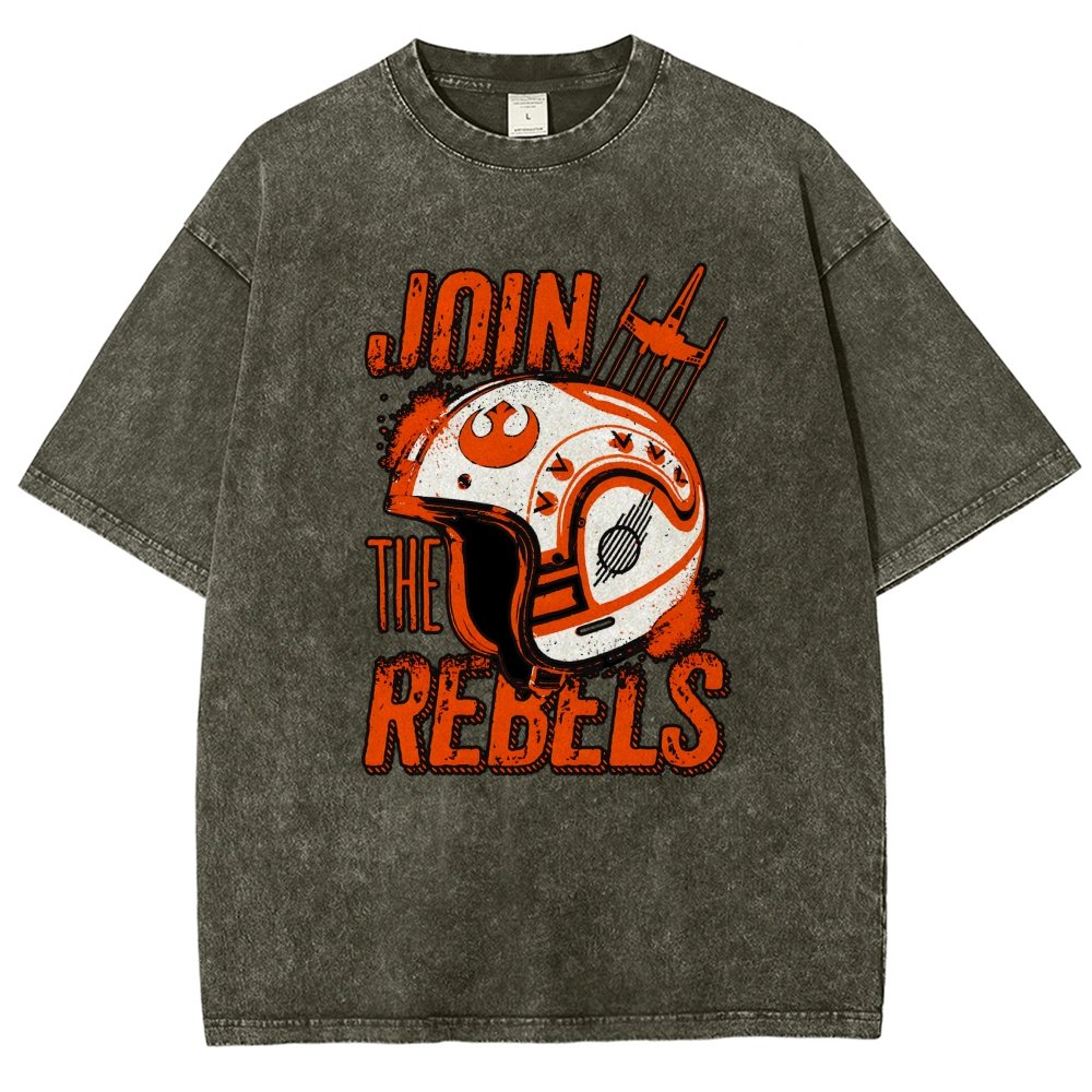 You Must Join Vintage Distressed T-shirt