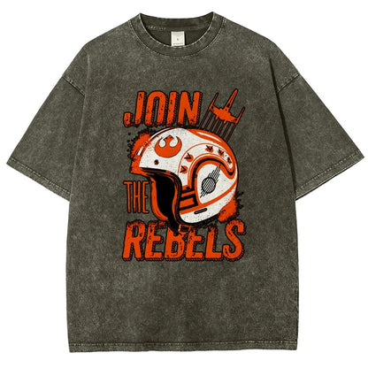 You Must Join Vintage Distressed T-shirt