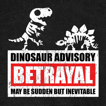 Betrayal Warning Vintage Distressed Hoodie