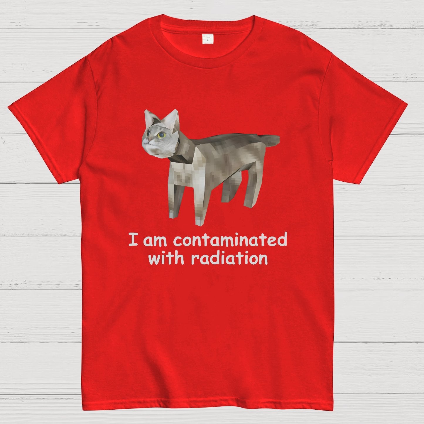 I'm Contaminated With Radiation Geek T-Shirt