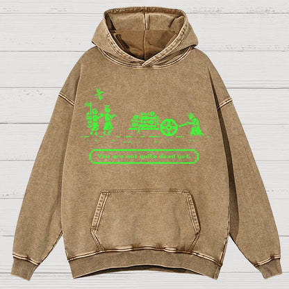 The Mystic Trail Vintage Distressed Hoodie