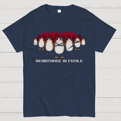 Resistance is Futile Geek T-Shirt