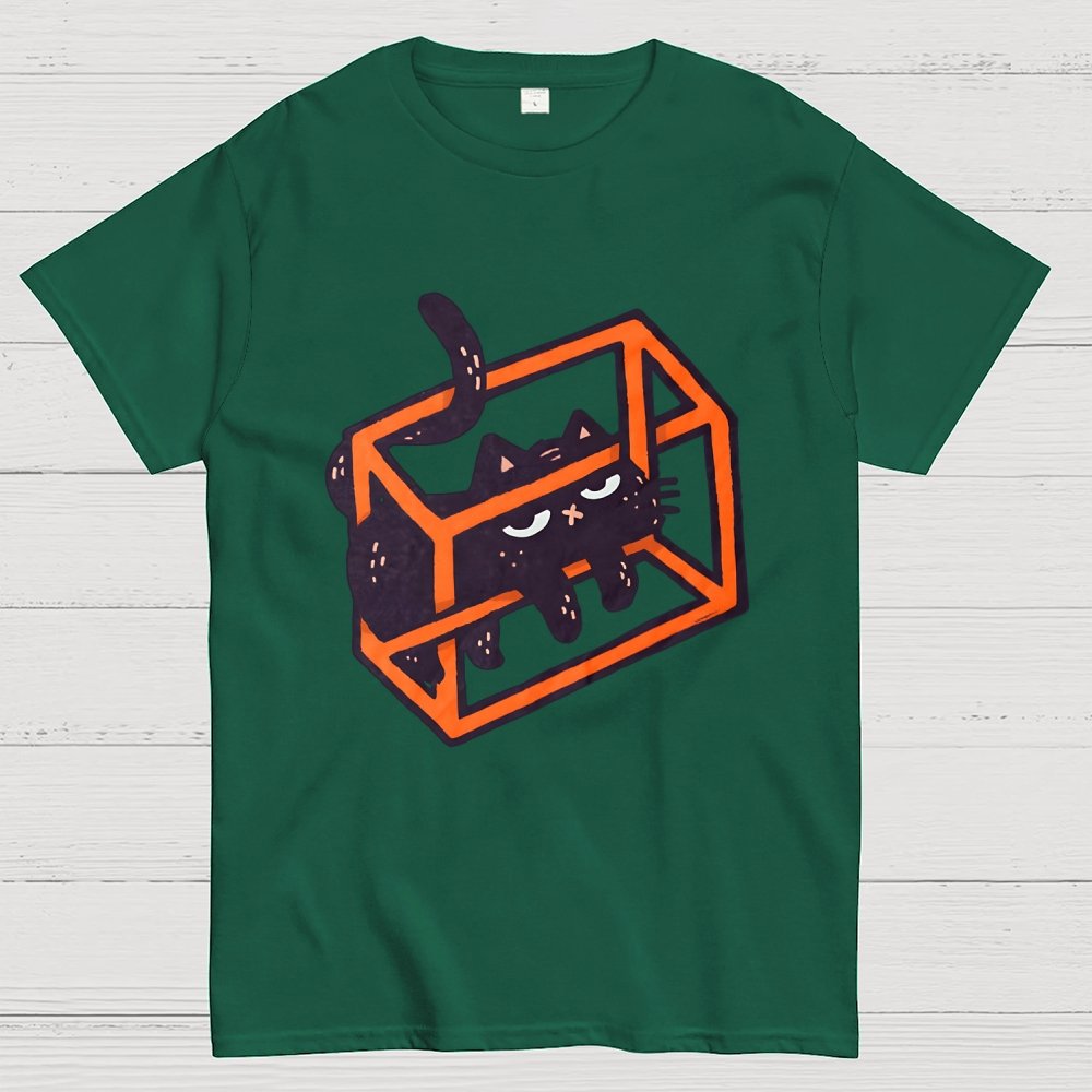 Cat Paradox Geek T-Shirt