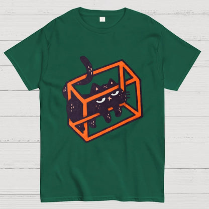 Cat Paradox Geek T-Shirt
