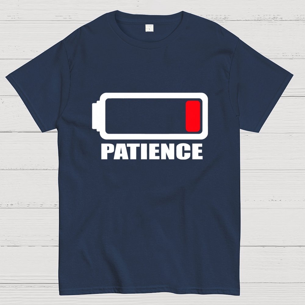 Out Of Patience Geek T-Shirt