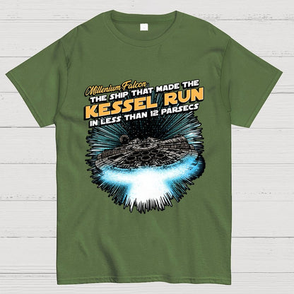 12 Parsecs Geek T-Shirt
