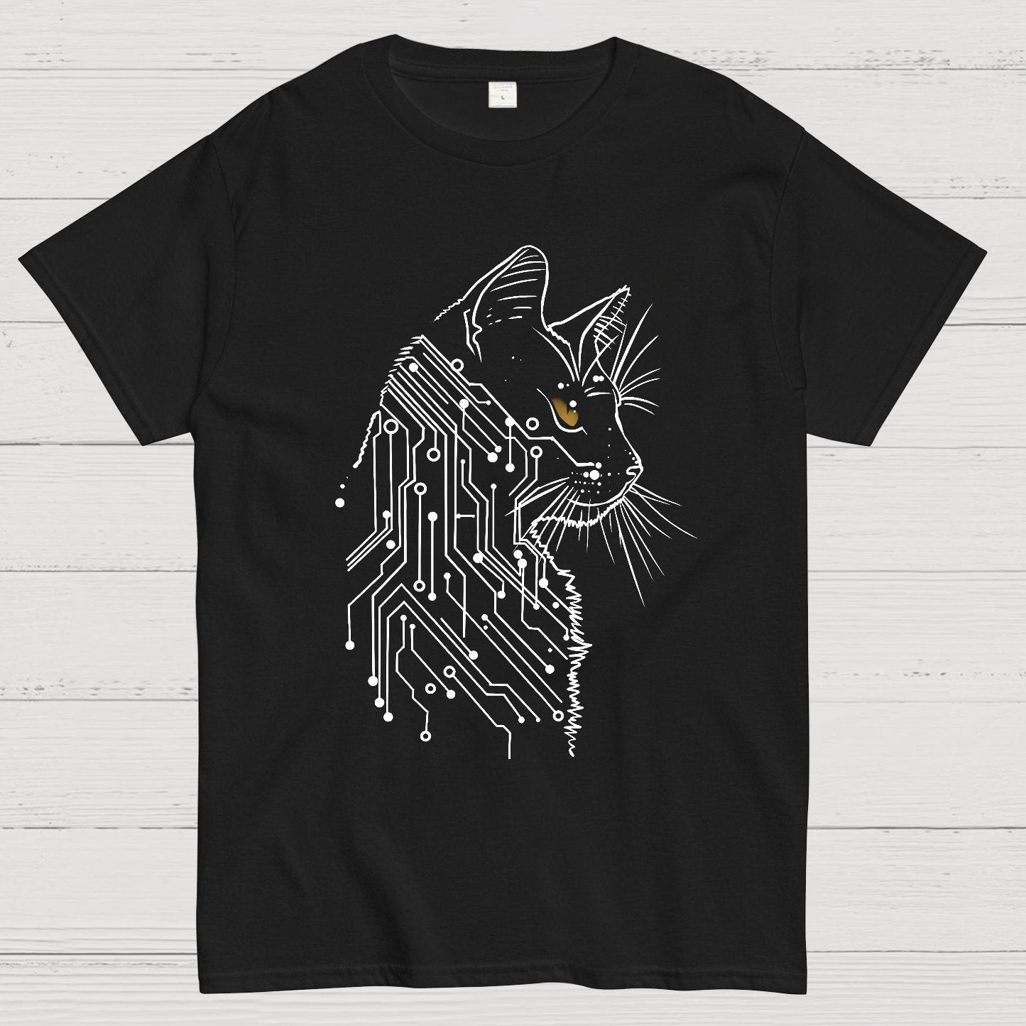 Cat of tomorrow Geek T-Shirt