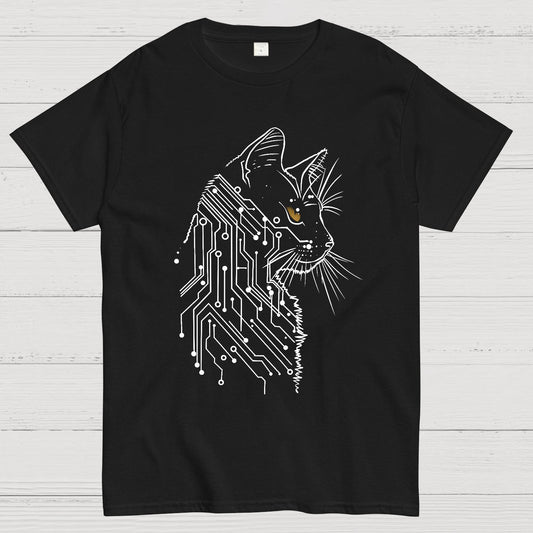 Cat of tomorrow Geek T-Shirt