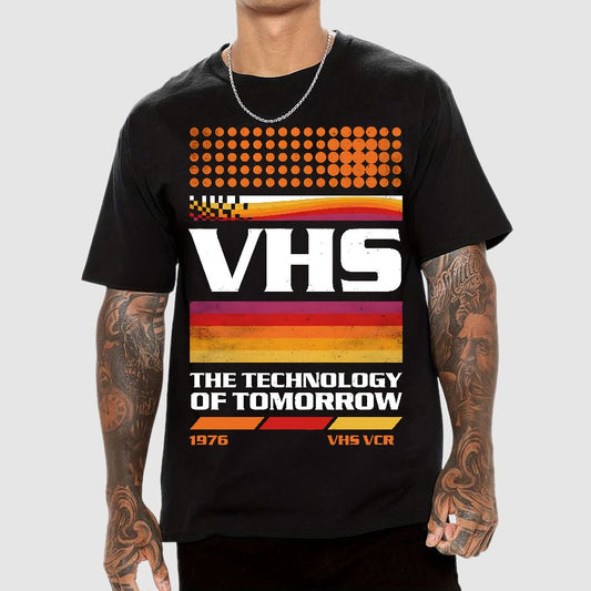 VHS Tech Geek T-Shirt