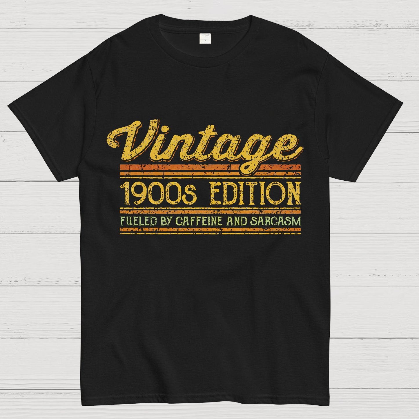 1900s Edition Geek T-Shirt