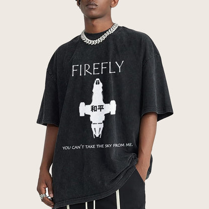 Firefly Vintage Distressed T-shirt
