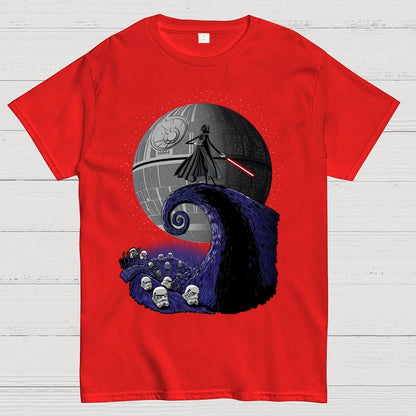 The Nightmare Before Realm Geek T-Shirt