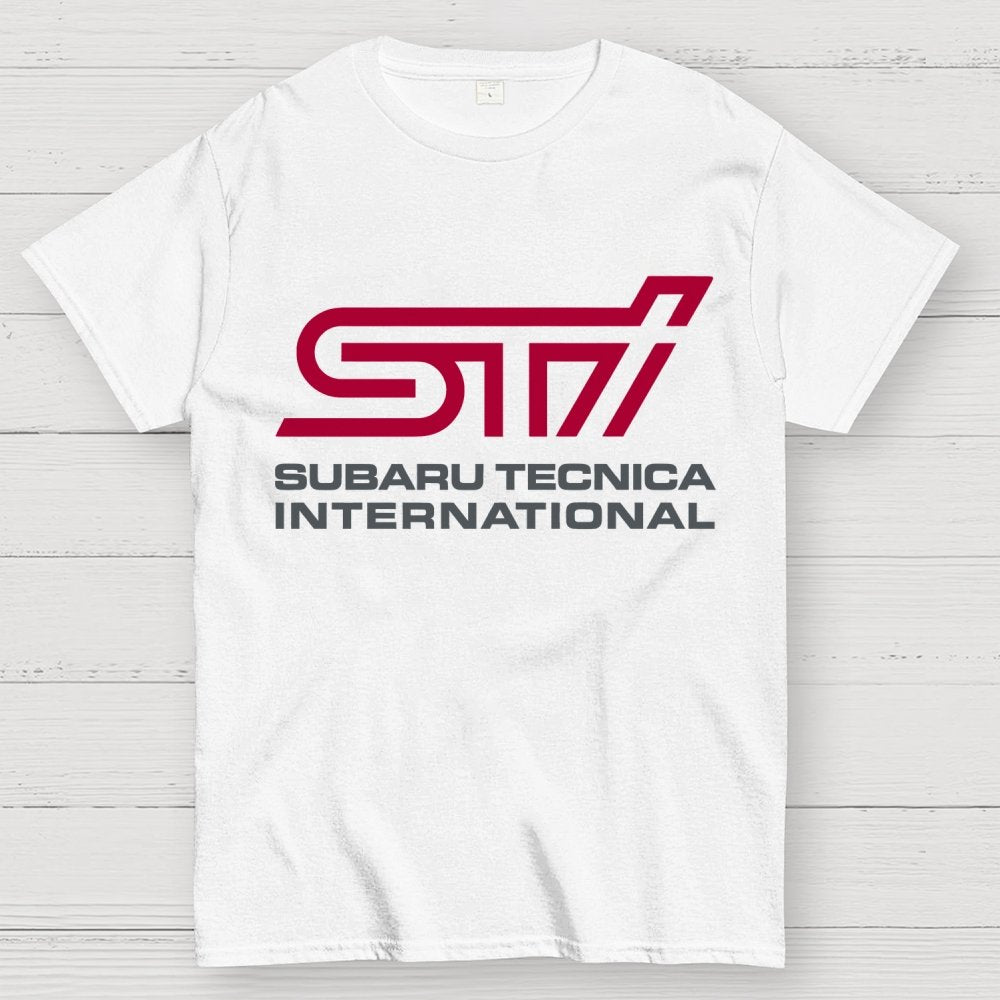 STI Logo Geek T-Shirt