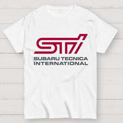 STI Logo Geek T-Shirt