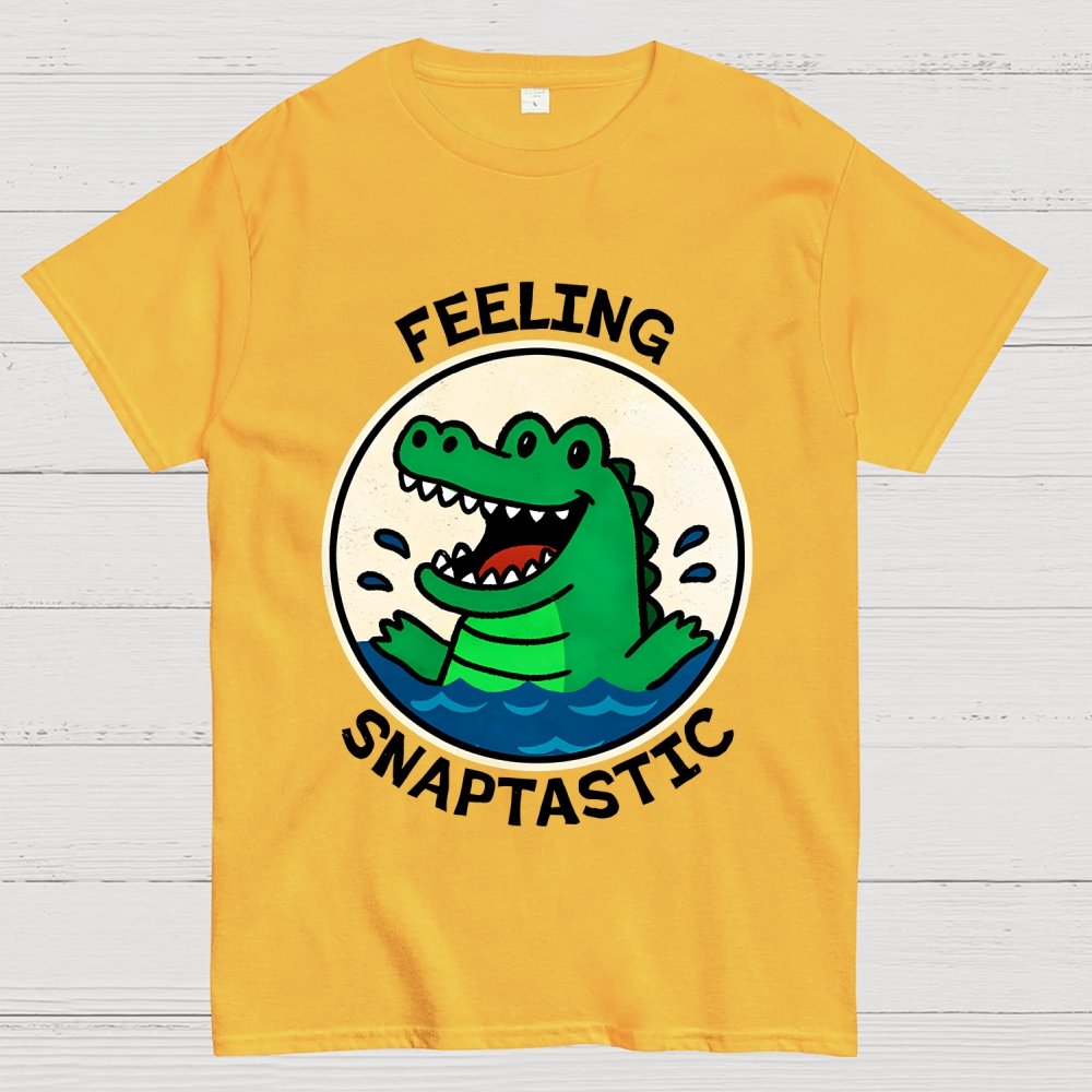 Feeling Snaptastic Geek T-Shirt
