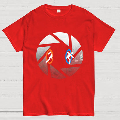 The Cake Is a Lie Geeky T-Shirt