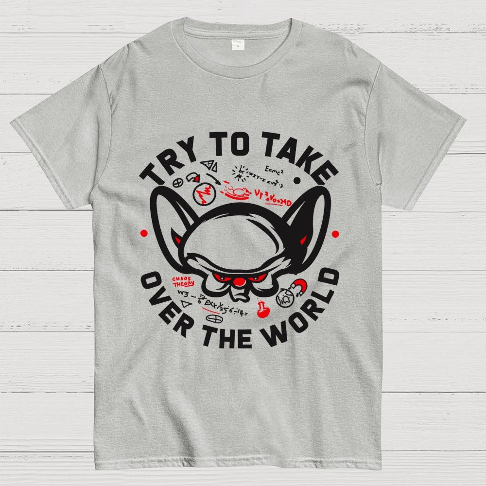 Take Over The World Unisex Geek T-Shirt