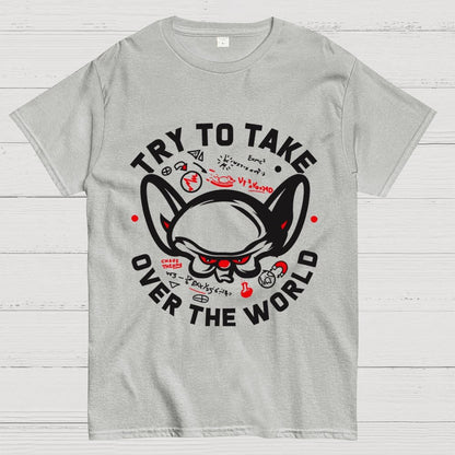 Take Over The World Unisex Geek T-Shirt