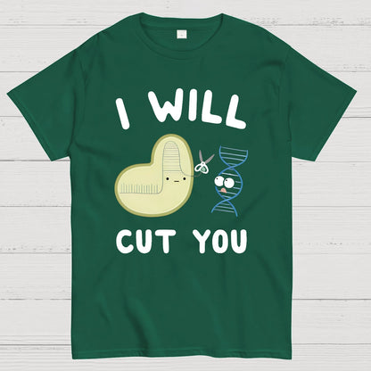 Crispr Will Cut You Geeky T-Shirt