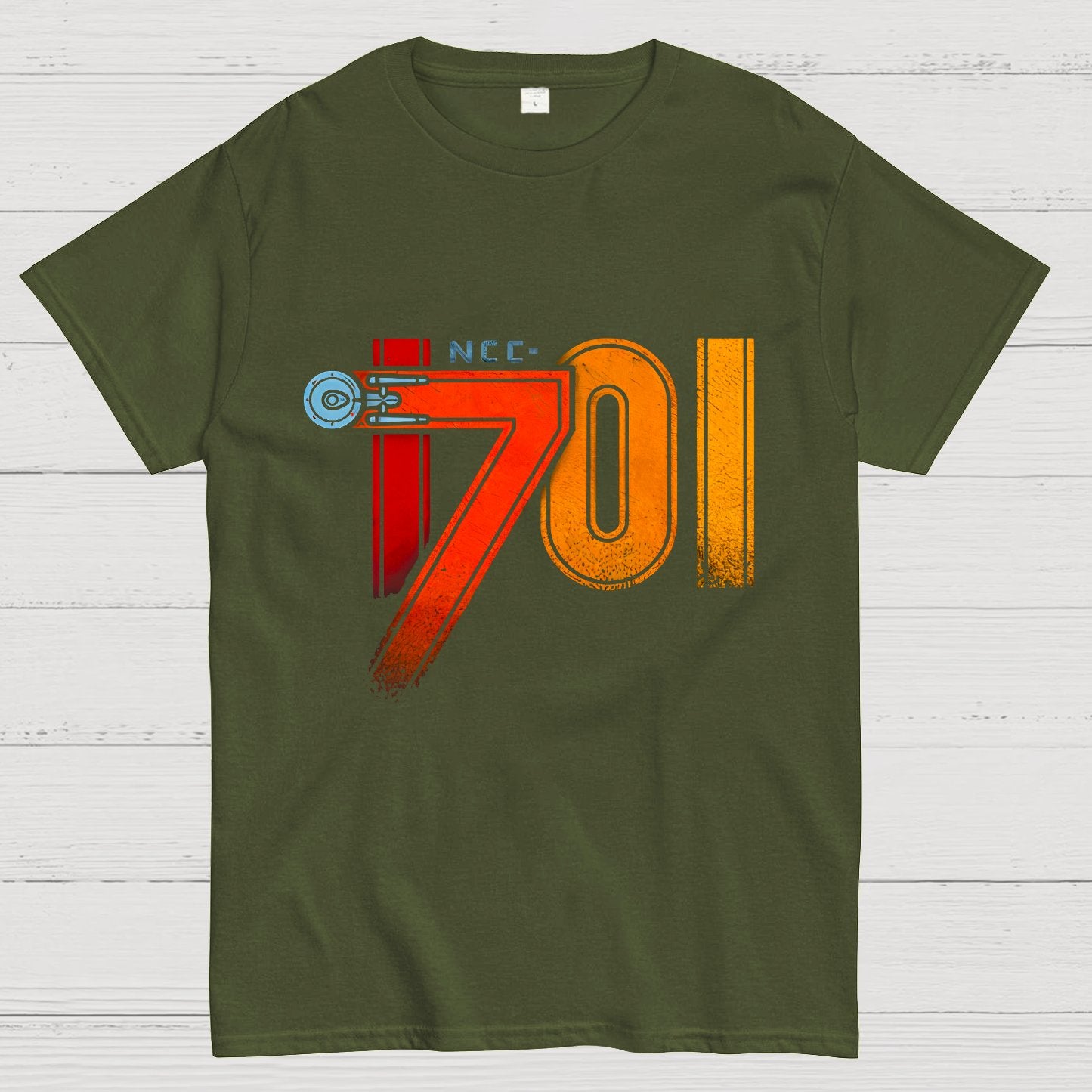 Retro Galactic Geek T-Shirt
