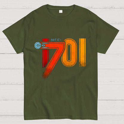 Retro Galactic Geek T-Shirt