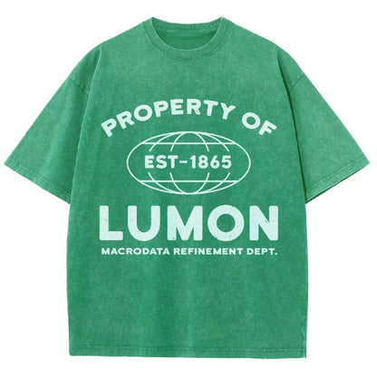 Property of Lumon Vintage Distressed T-shirt