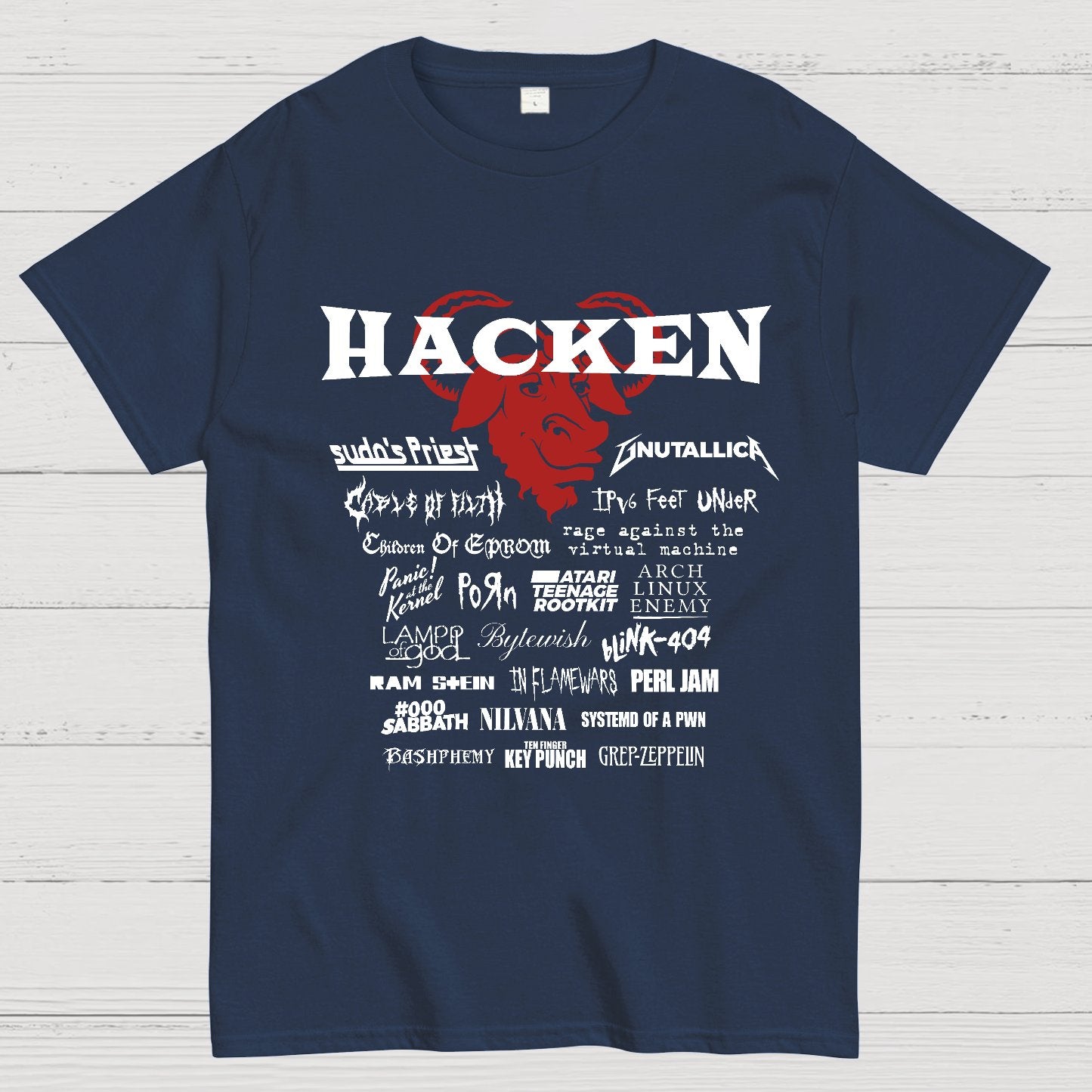 Hacken Open Air Nerdy T-Shirt