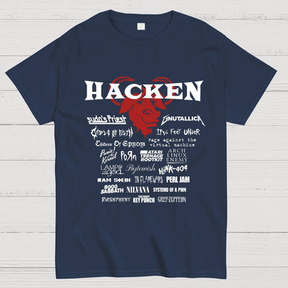 Hacken Open Air Nerdy T-Shirt