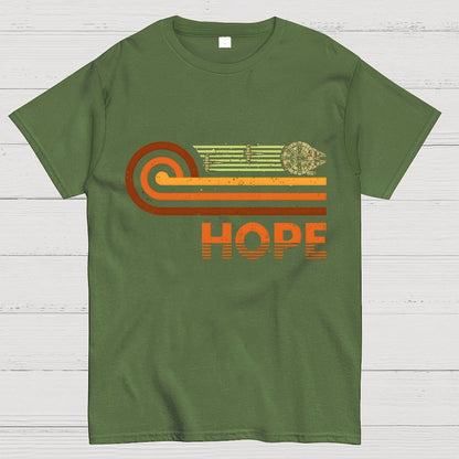 Retro Vintage Hope Geek T-Shirt