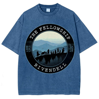 The Group Vintage Distressed T-shirt