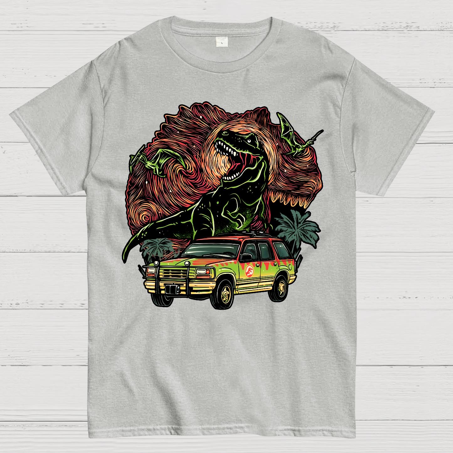 Dino Expedition Geek T-Shirt