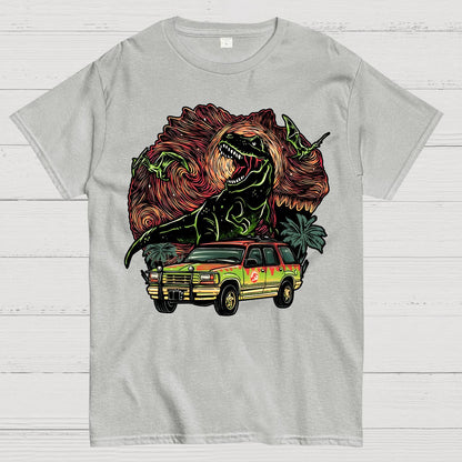 Dino Expedition Geek T-Shirt