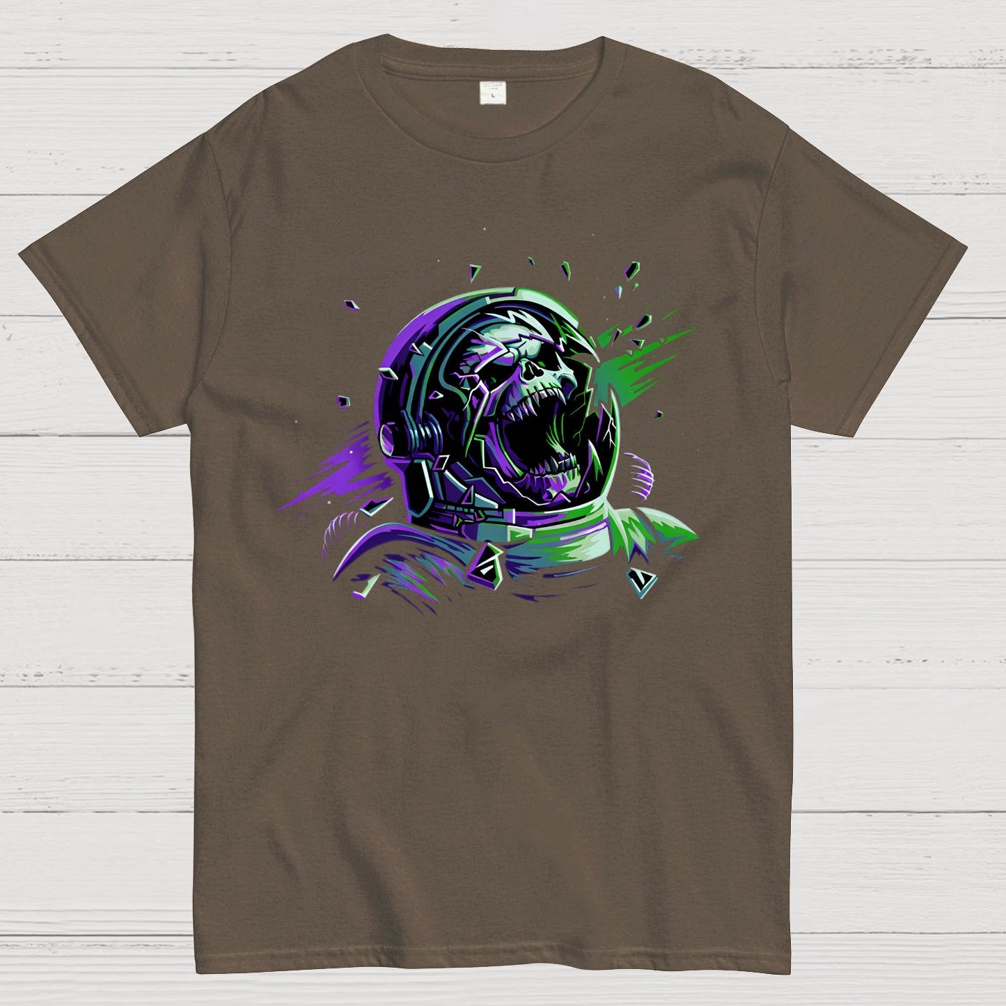 Space Scream Geeky T-Shirt