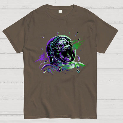 Space Scream Geeky T-Shirt