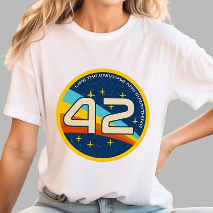 42 the answer of everything Geek T-Shirt