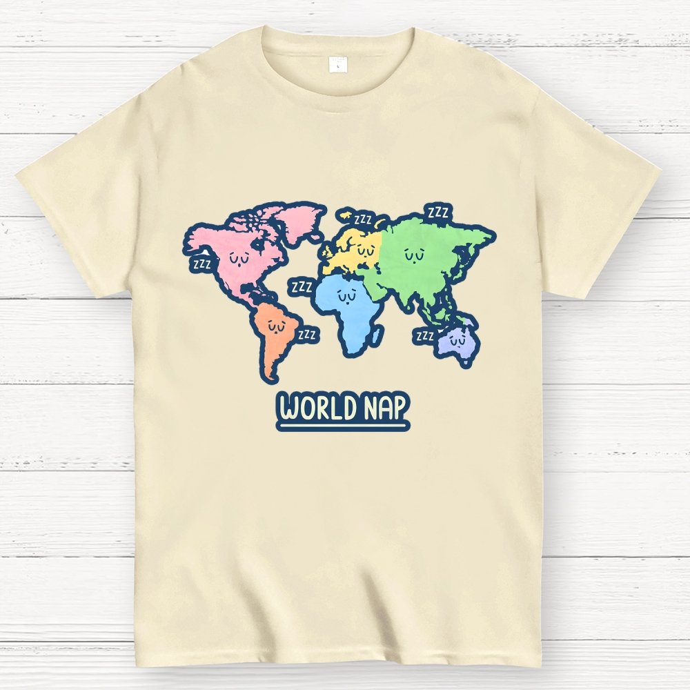 World Nap Unisex Geek T-Shirt