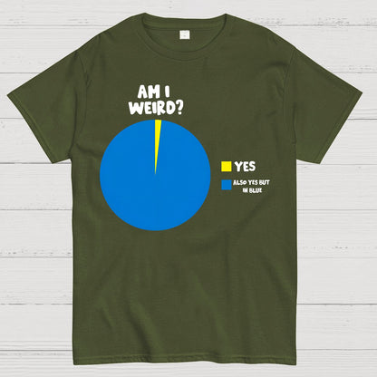 Yes But In Blue Geek T-Shirt