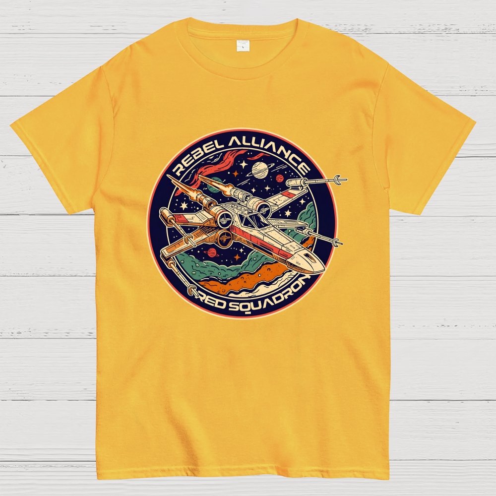 Squadron Patch Geek T-Shirt