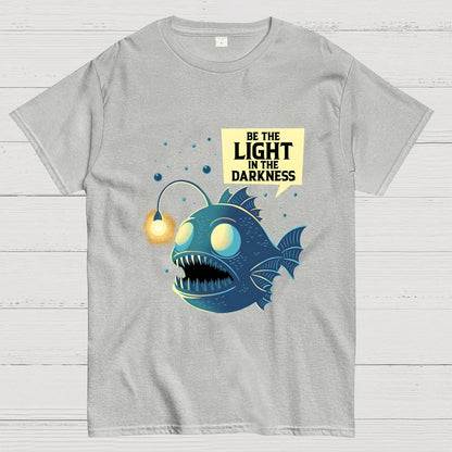 Funny Anglerfish Geek T-Shirt