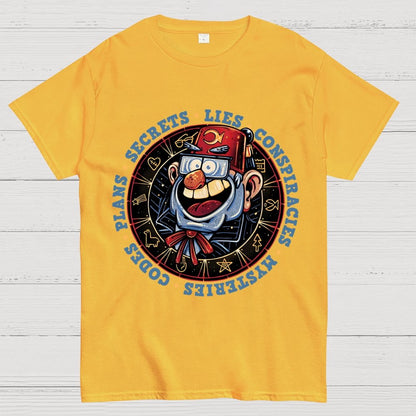 The Fall Of Secrets Unisex Geek T-Shirt