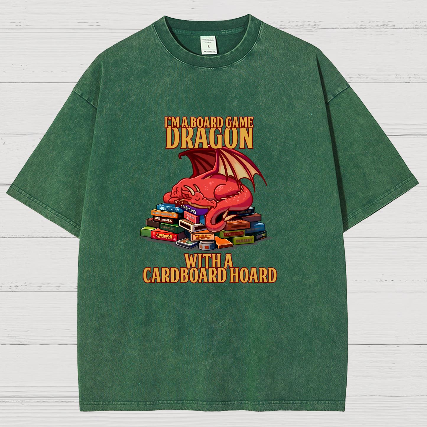 Board Game Vintage Distressed T-shirt