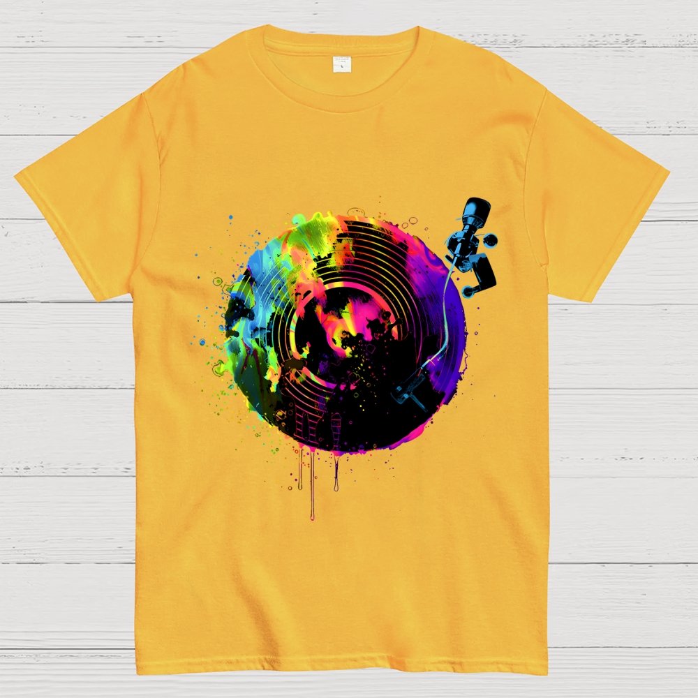 Color Tunes Geek T-Shirt